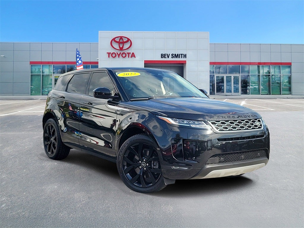 2022 Land Rover Range Rover Evoque S