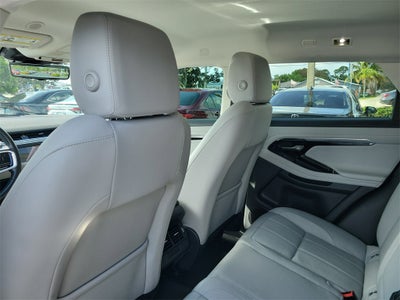 2022 Land Rover Range Rover Evoque S