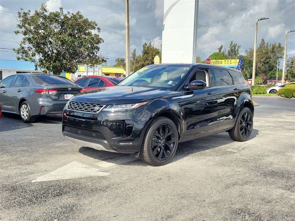 2022 Land Rover Range Rover Evoque S