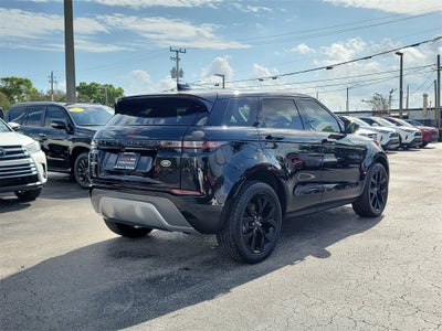 2022 Land Rover Range Rover Evoque S