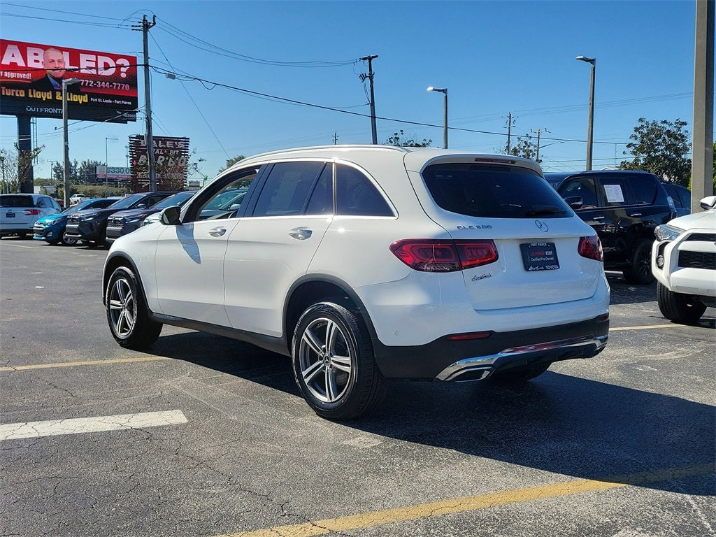 2020 Mercedes-Benz GLC GLC 300