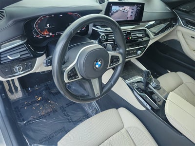 2020 BMW 5 Series 540i xDrive