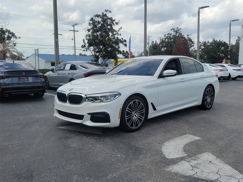 2020 BMW 5 Series 540i xDrive