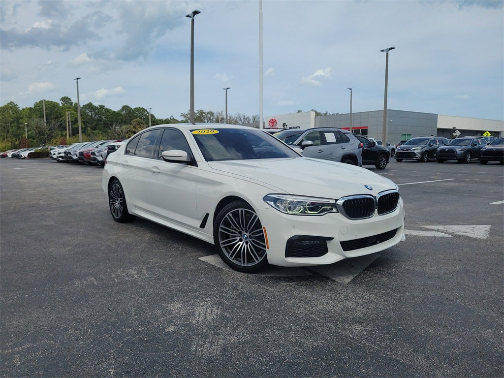 2020 BMW 5 Series 540i xDrive