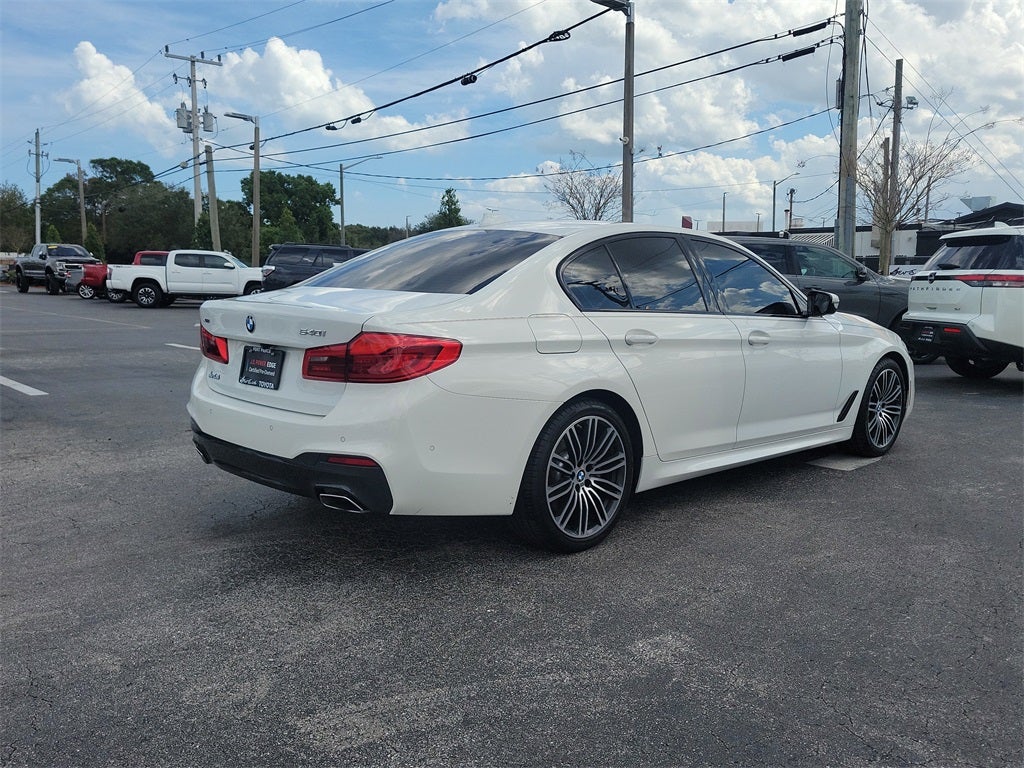 2020 BMW 5 Series 540i xDrive