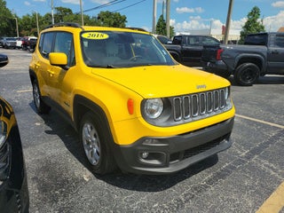 2018 Jeep Renegade Latitude
