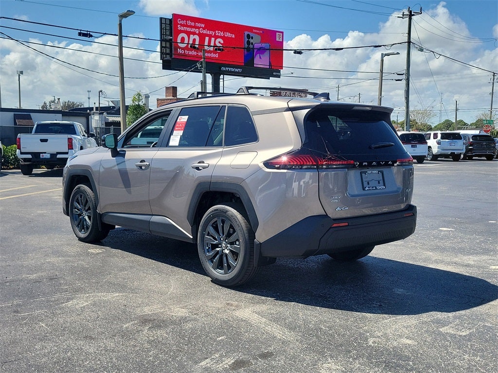 2026 Toyota RAV4 XLE Premium
