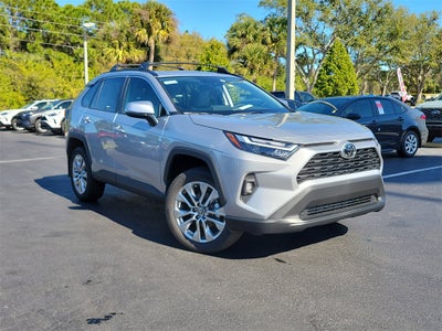 2025 Toyota RAV4 XLE Premium