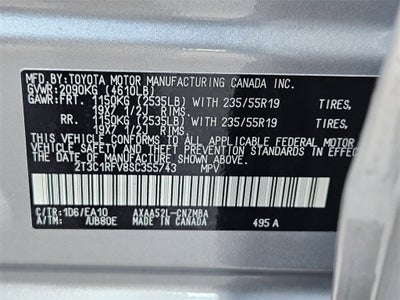 2025 Toyota RAV4 XLE Premium