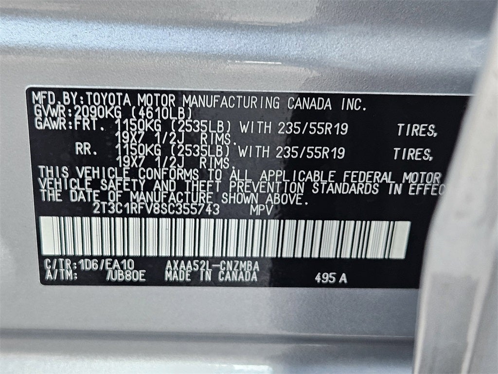 2025 Toyota RAV4 XLE Premium