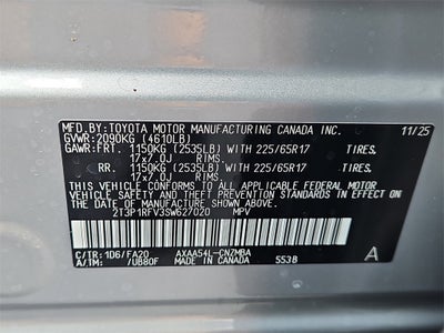 2025 Toyota RAV4 XLE