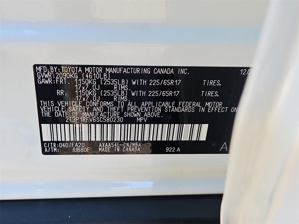 2025 Toyota RAV4 XLE