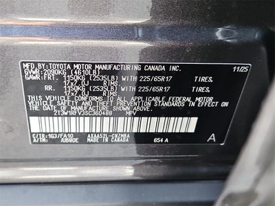 2025 Toyota RAV4 XLE