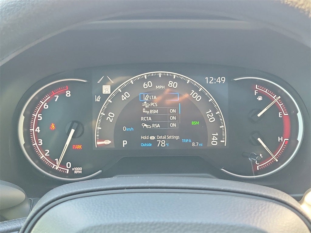 2025 Toyota RAV4 XLE