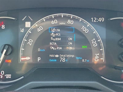 2025 Toyota RAV4 XLE