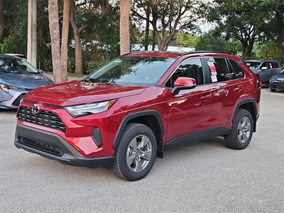 2025 Toyota RAV4 XLE
