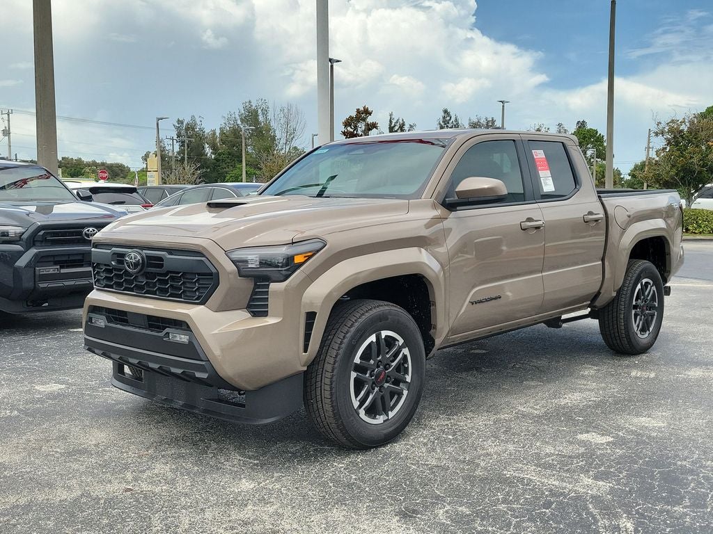 2026 Toyota Tacoma TRD Sport