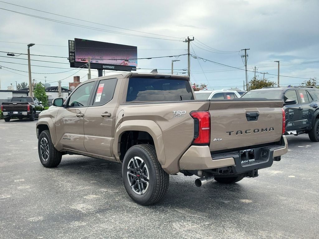2026 Toyota Tacoma TRD Sport