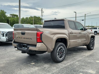 2026 Toyota Tacoma TRD Sport