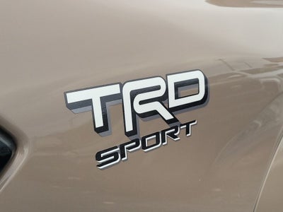 2026 Toyota Tacoma TRD Sport