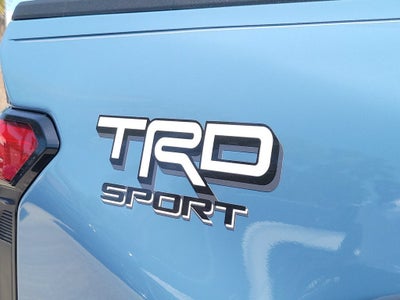 2026 Toyota Tacoma TRD Sport