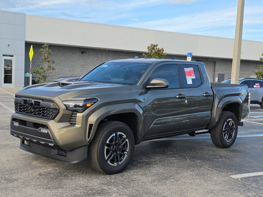 2026 Toyota Tacoma TRD Sport