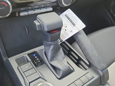 2026 Toyota Tacoma TRD Sport