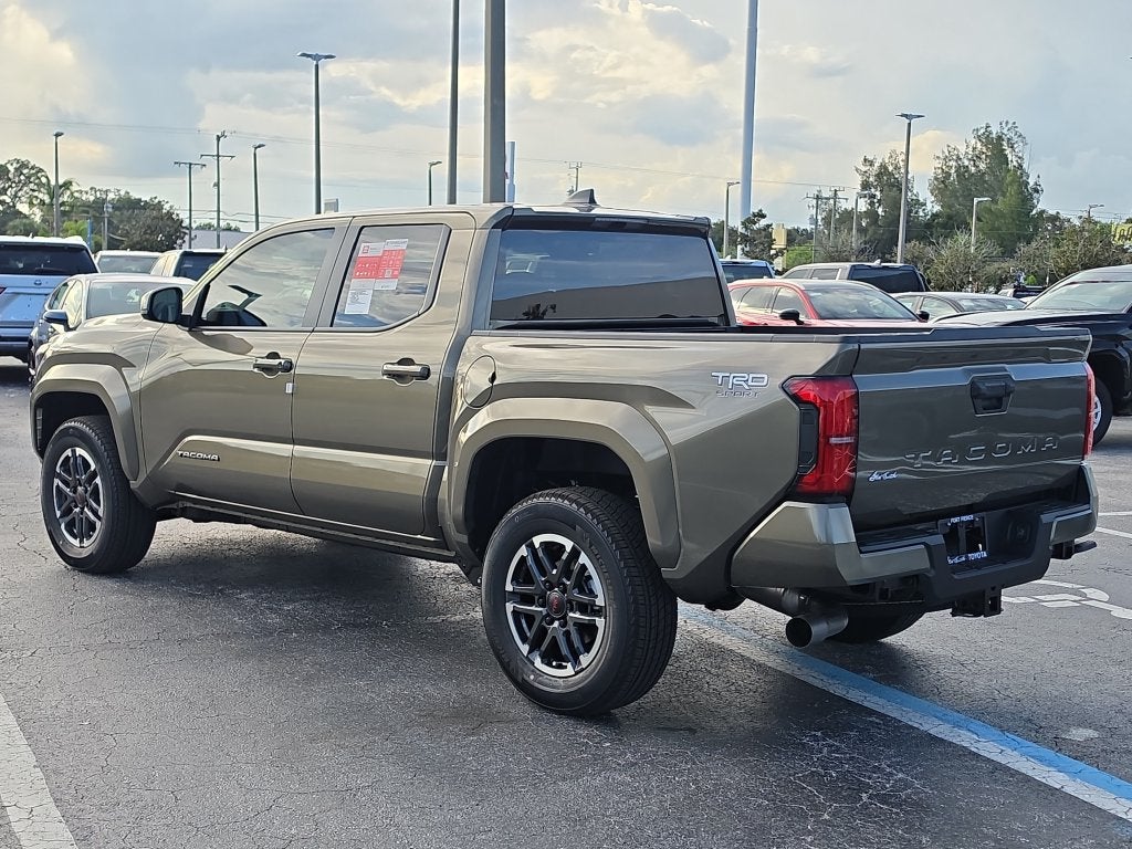 2026 Toyota Tacoma TRD Sport