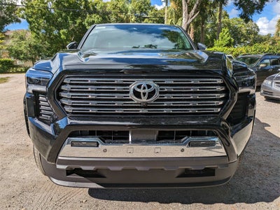 2025 Toyota Tacoma Limited