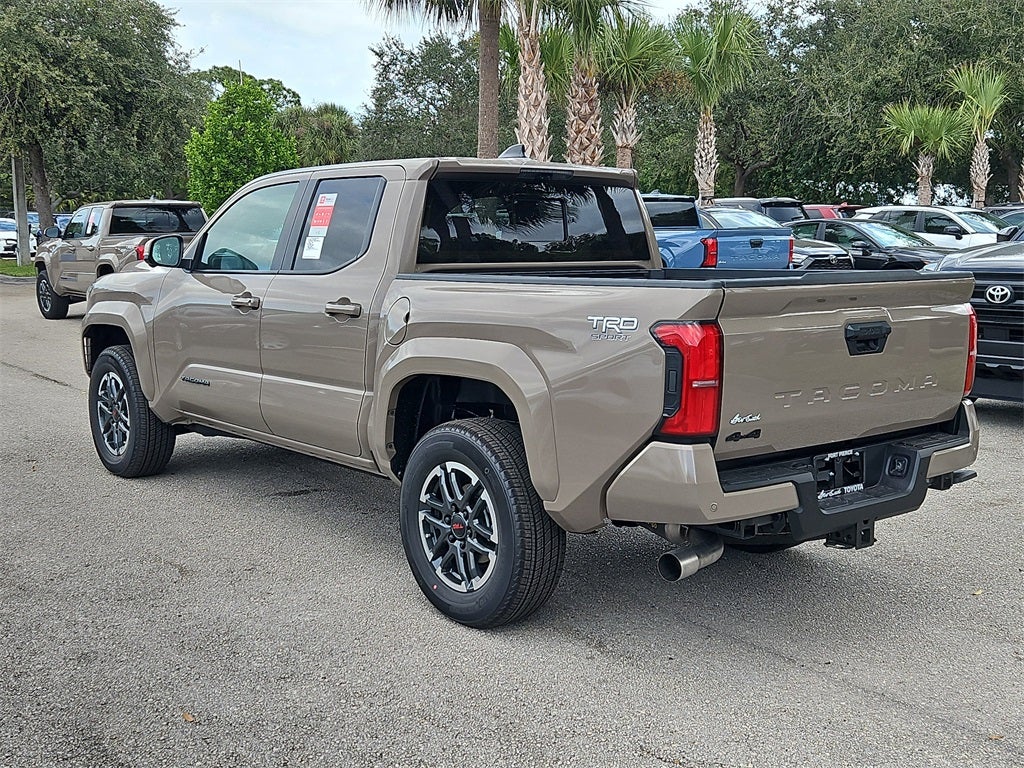 2026 Toyota Tacoma TRD Sport