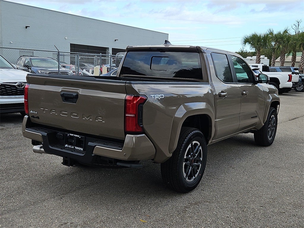 2026 Toyota Tacoma TRD Sport