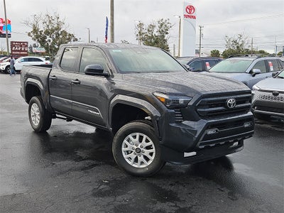 2026 Toyota Tacoma SR5