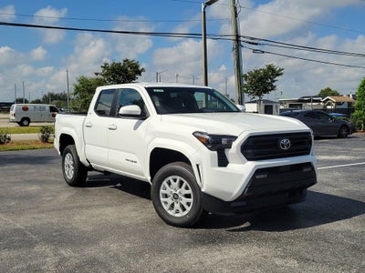 2026 Toyota Tacoma SR5