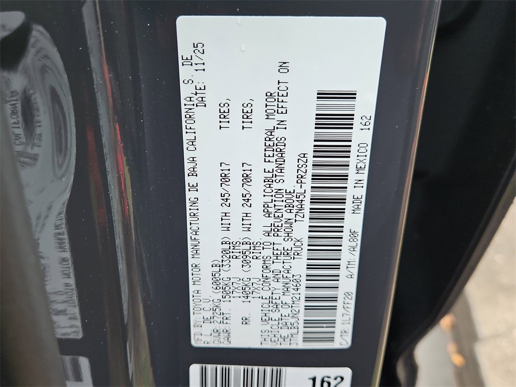 2026 Toyota Tacoma SR5