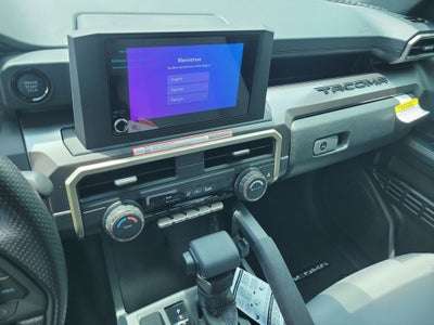 2026 Toyota Tacoma SR5