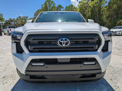 2025 Toyota Tacoma SR5