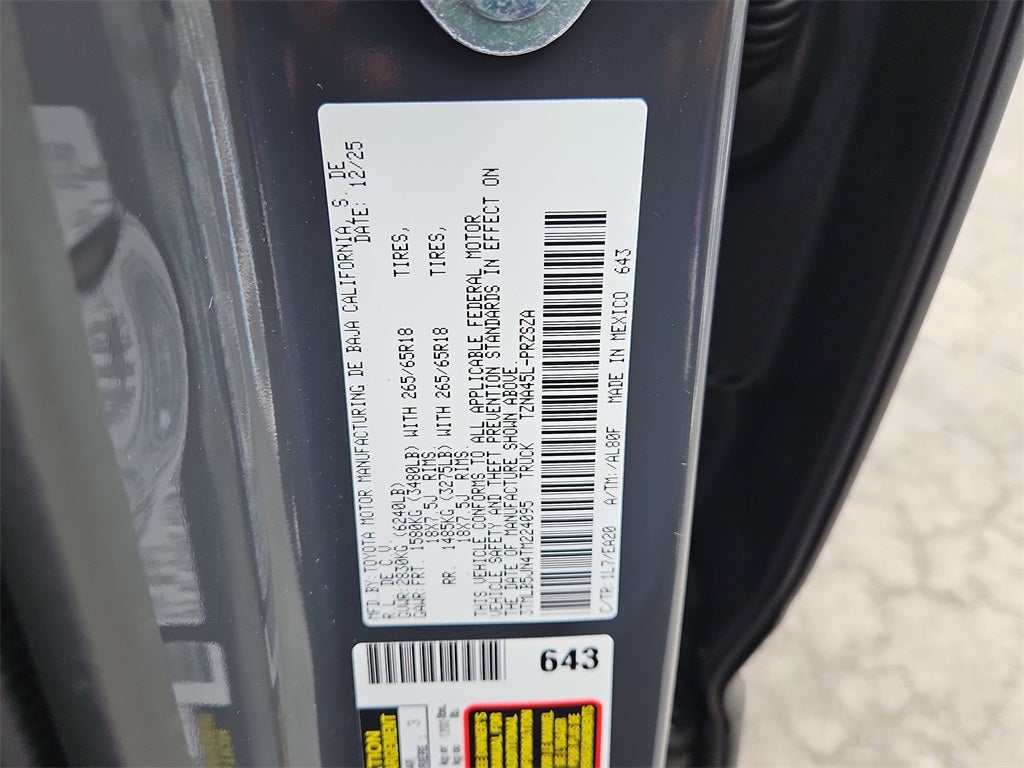 2026 Toyota Tacoma TRD Off-Road