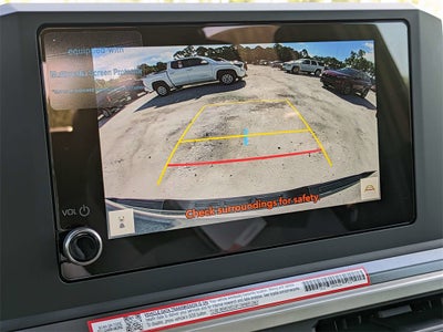 2025 Toyota Tacoma TRD Off-Road