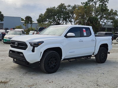 2026 Toyota Tacoma SR5