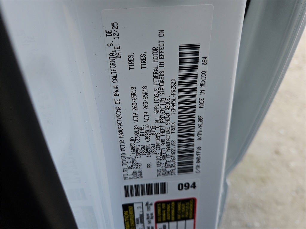 2026 Toyota Tacoma SR5