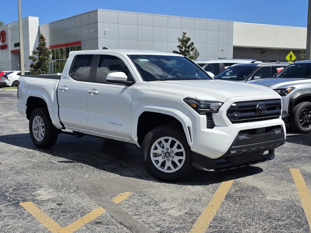 2026 Toyota Tacoma SR5