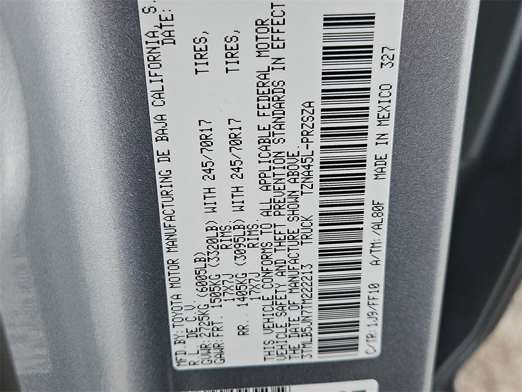 2026 Toyota Tacoma SR5