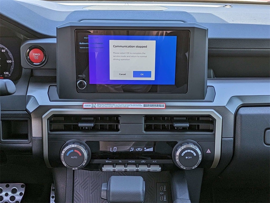 2025 Toyota Tacoma TRD Sport