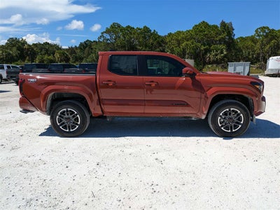 2025 Toyota Tacoma TRD Sport