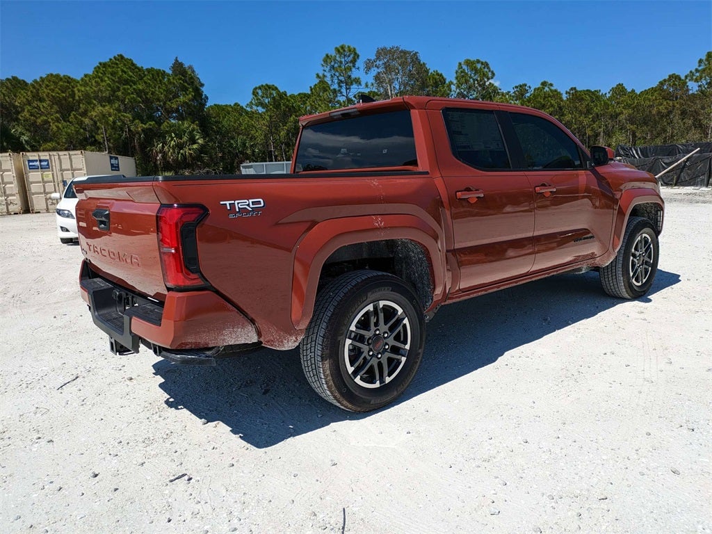 2025 Toyota Tacoma TRD Sport