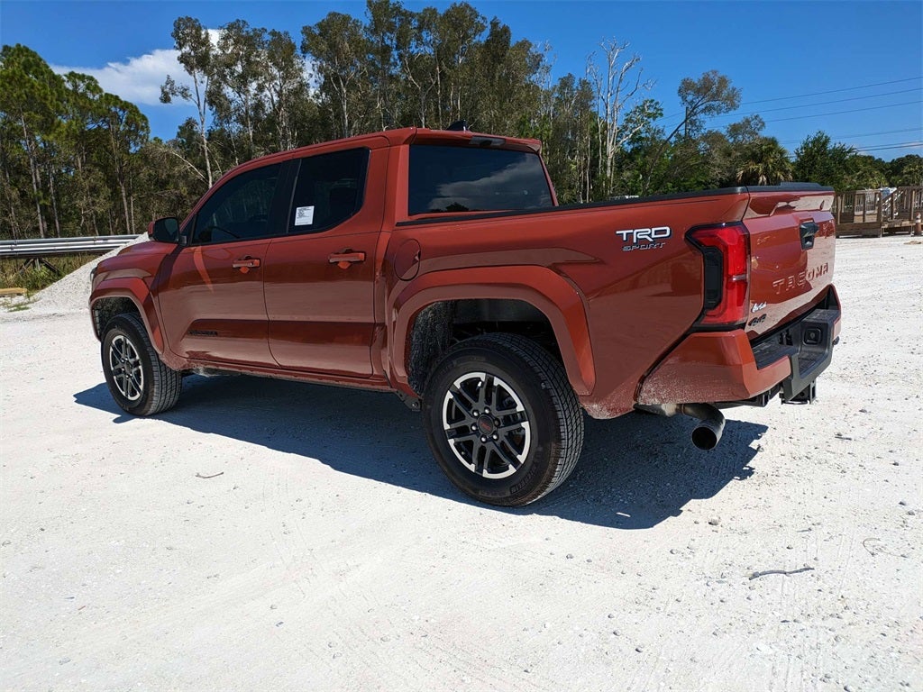 2025 Toyota Tacoma TRD Sport