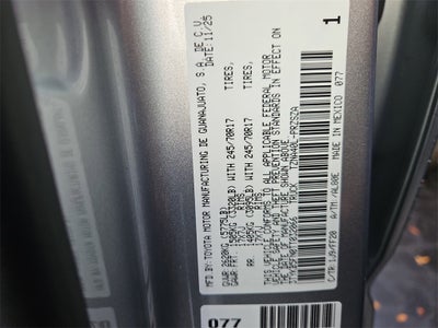 2026 Toyota Tacoma SR5