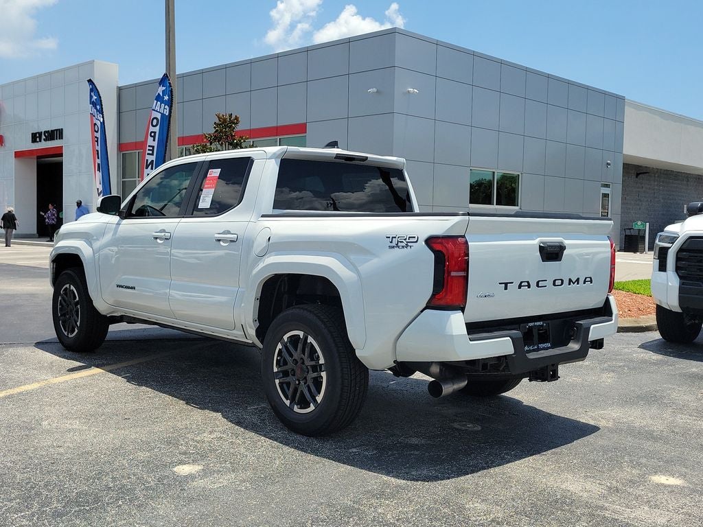 2026 Toyota Tacoma TRD Sport