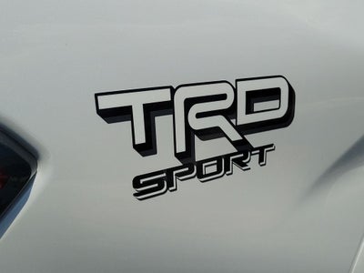 2026 Toyota Tacoma TRD Sport