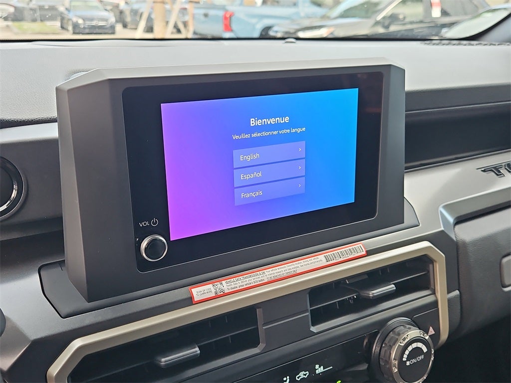 2025 Toyota Tacoma SR5